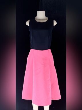 kate spade Hot Pink Dress Lining Detail